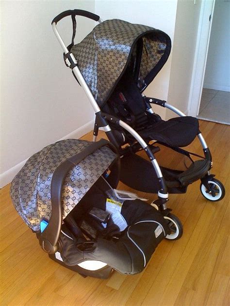 louis vuitton gucci baby stroller|gucci baby car seat.